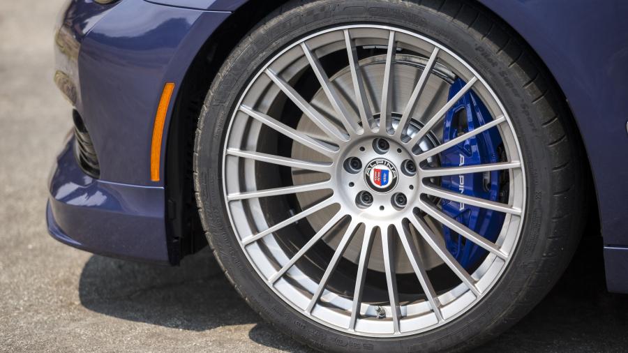 Колеса Alpina B7 Bi-Turbo Allrad 2018 года  (NA) (фото 32 из 33)